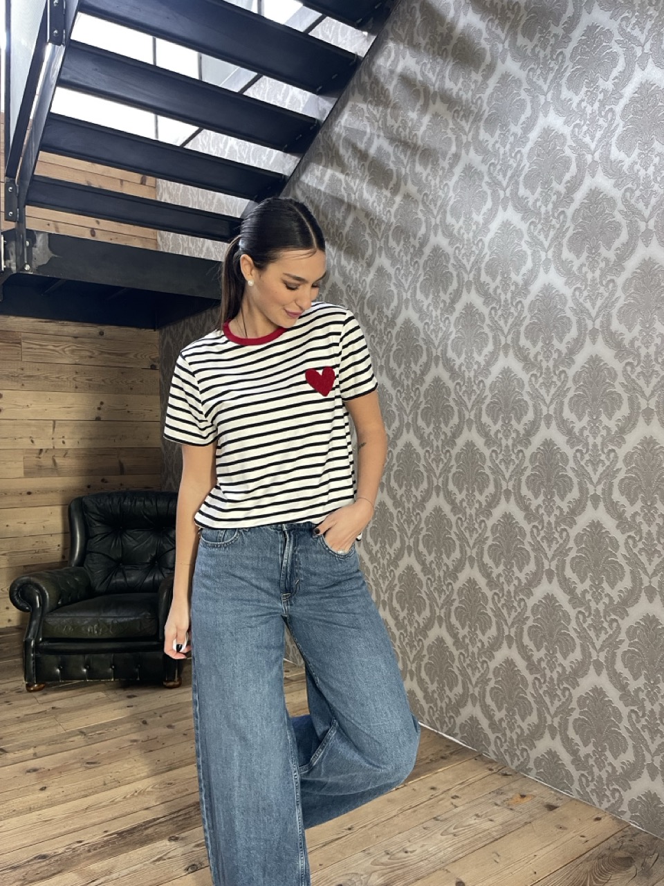 Maglia in fantasia ONLY 15318959