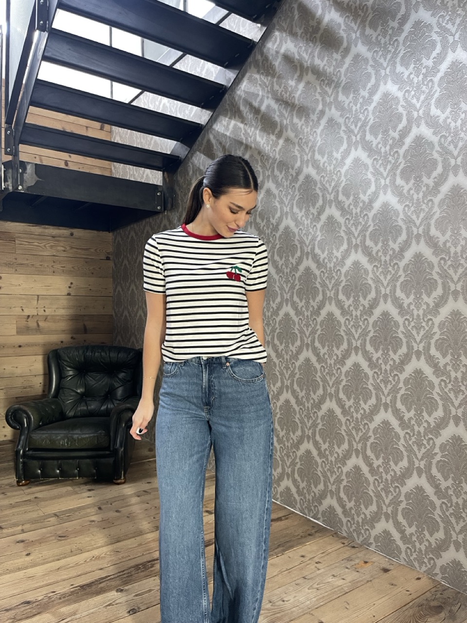 Maglia in fantasia ONLY 15318959 - immagine 3