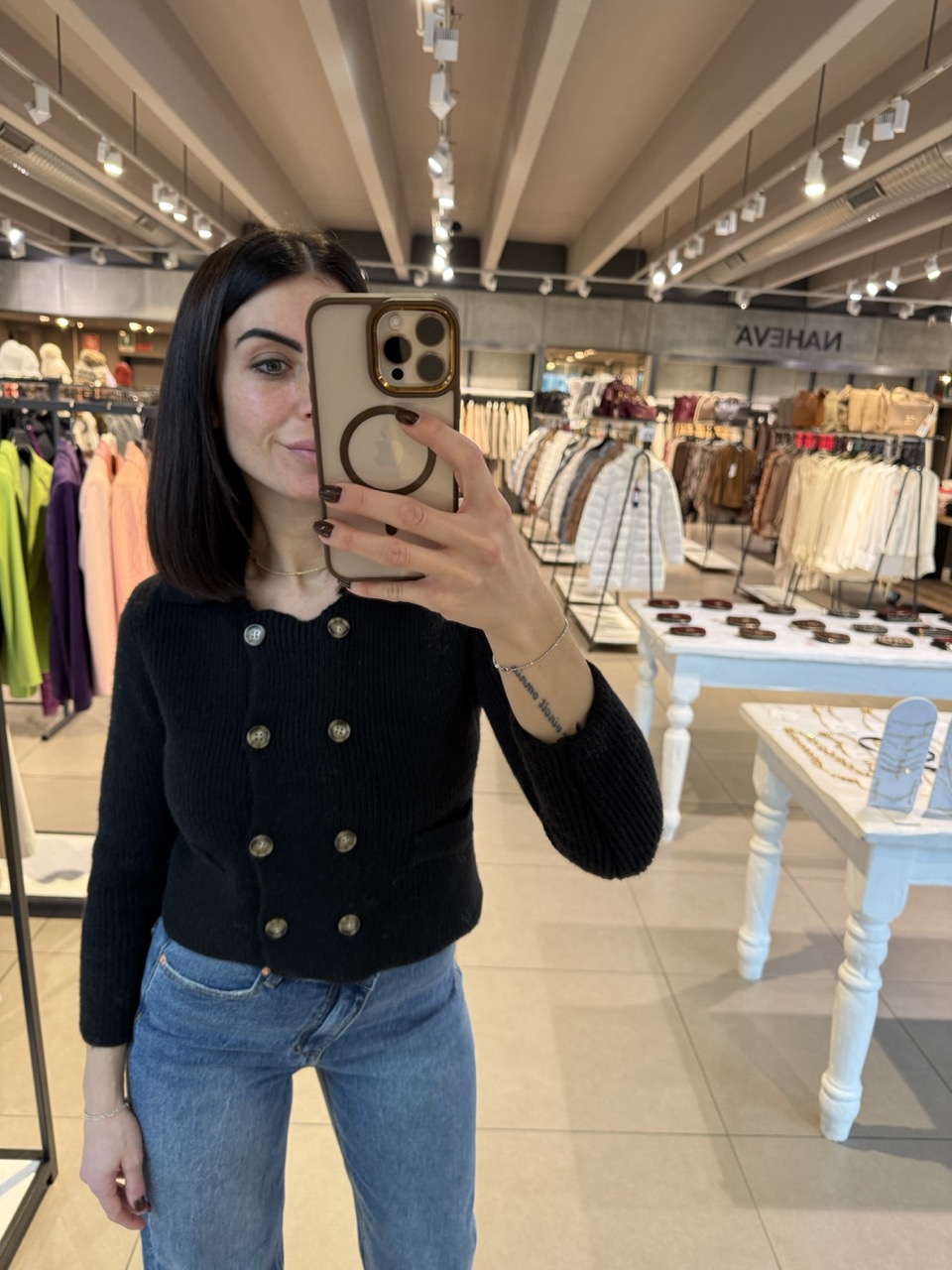 Cardigan in maglia SUSY MIX ZS8193