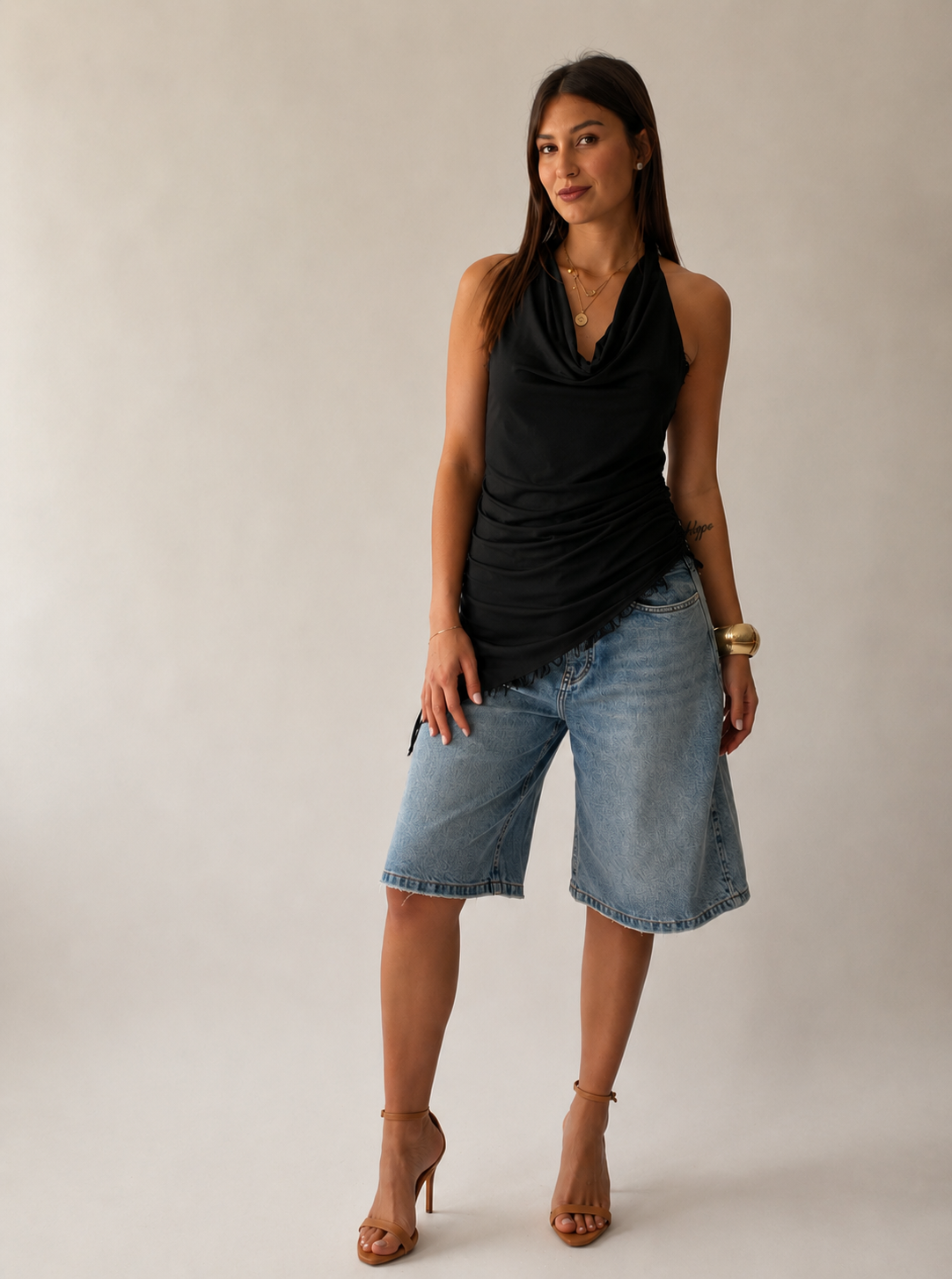 Camicetta con pizzo SUSY MIX 168T1023PE26