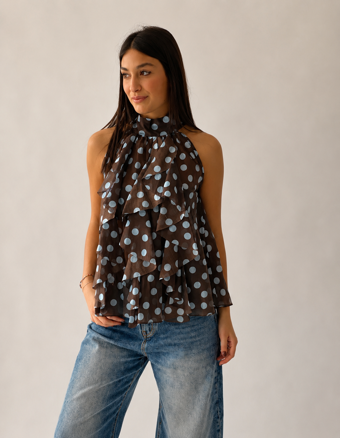 Camicia in fantasia 4529POIS