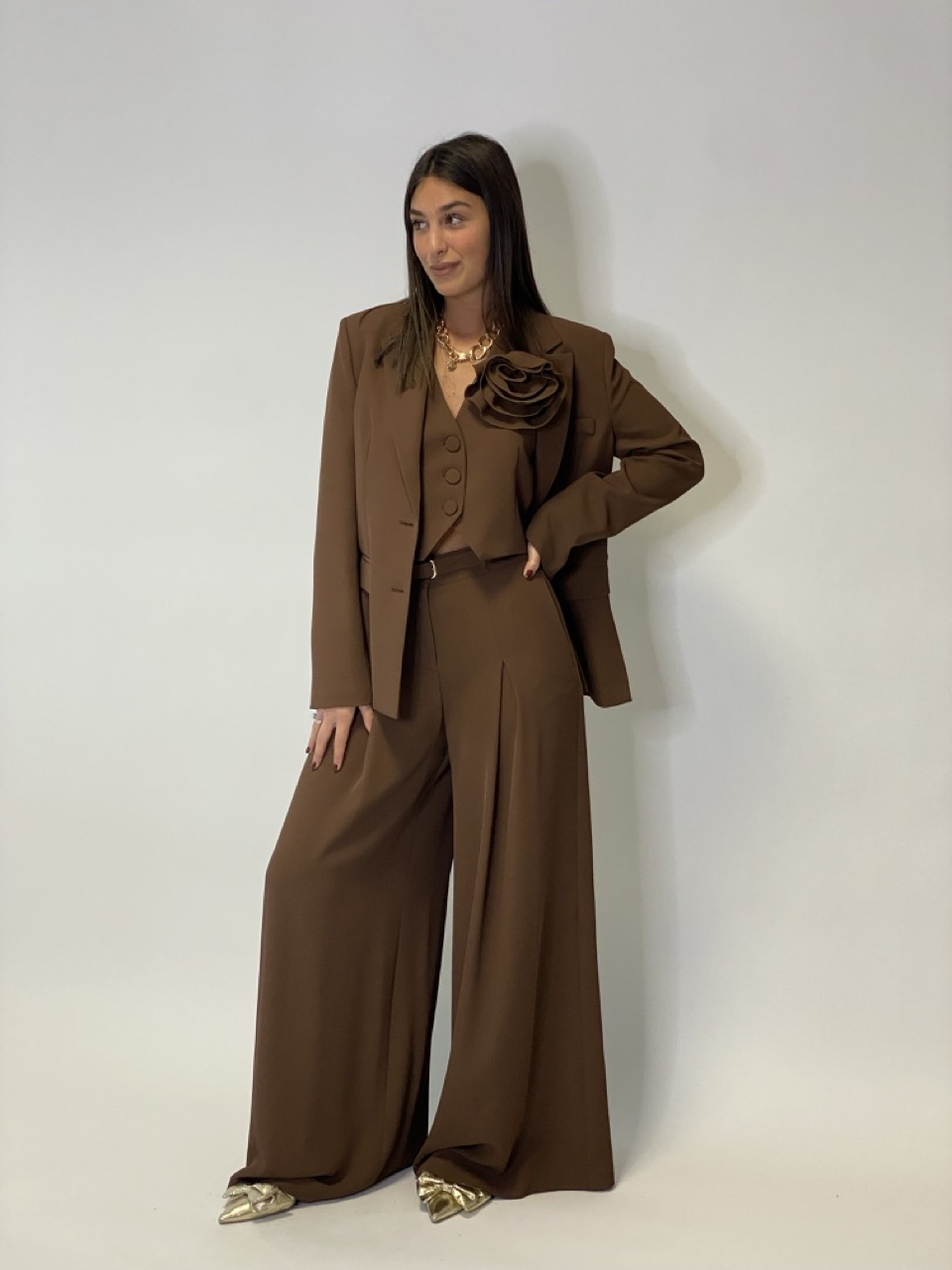 Pantalone a palazzo IMPERIAL PEZ3LHXC