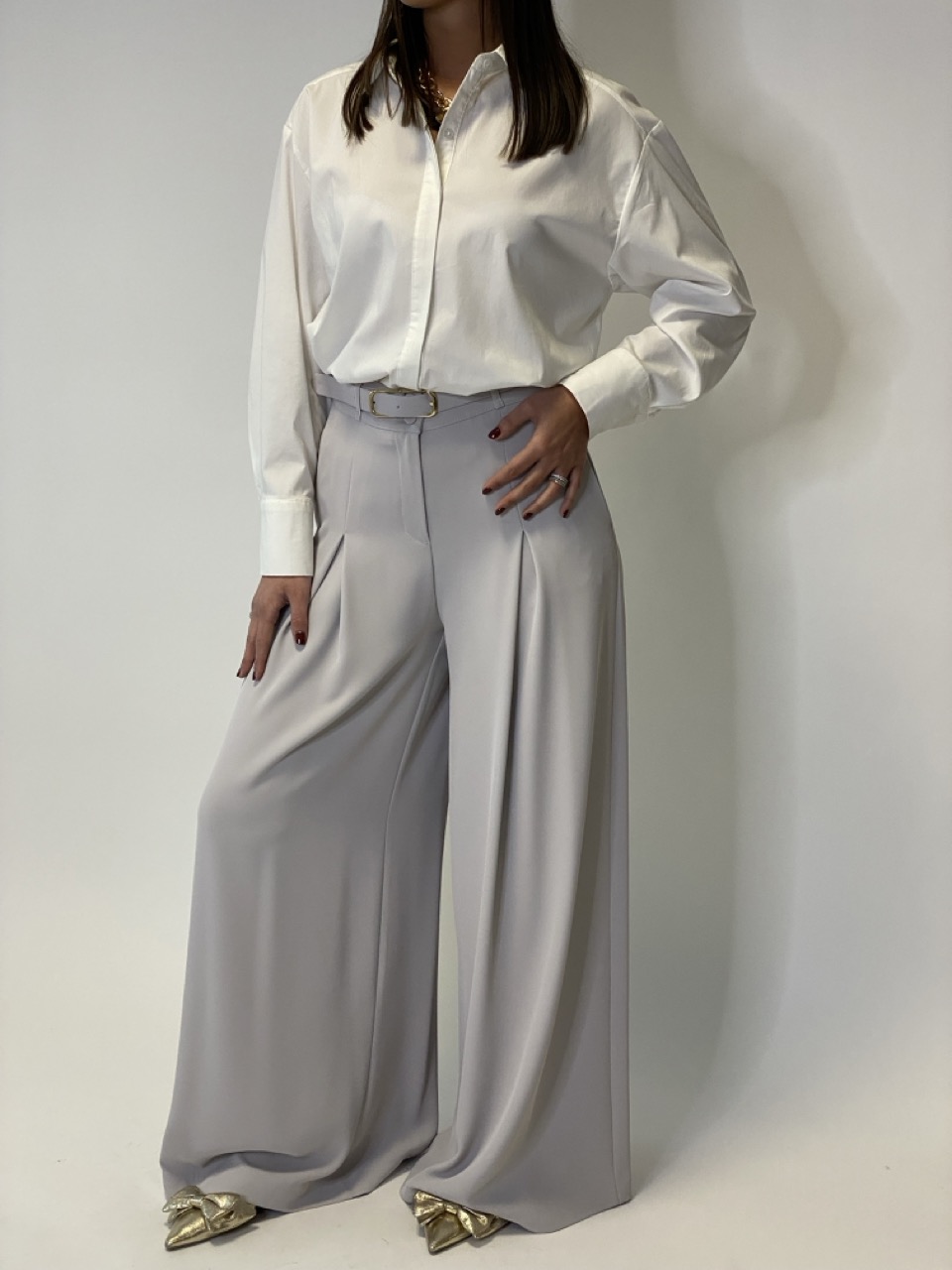 Pantalone a palazzo IMPERIAL PEZ3LHXC - immagine 2