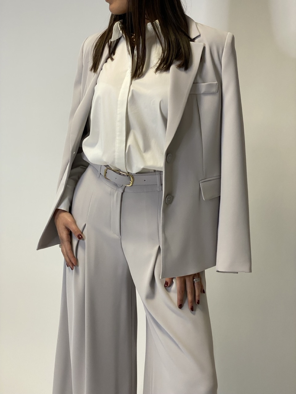 Pantalone a palazzo IMPERIAL PEZ3LHXC - immagine 3