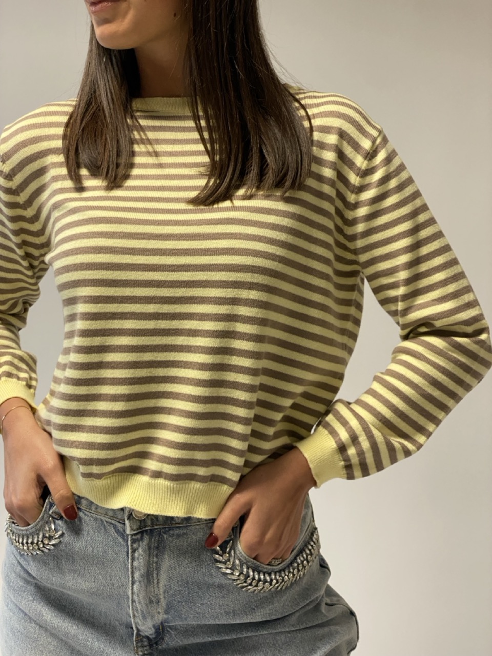 Maglioncino in fantasia AF82626