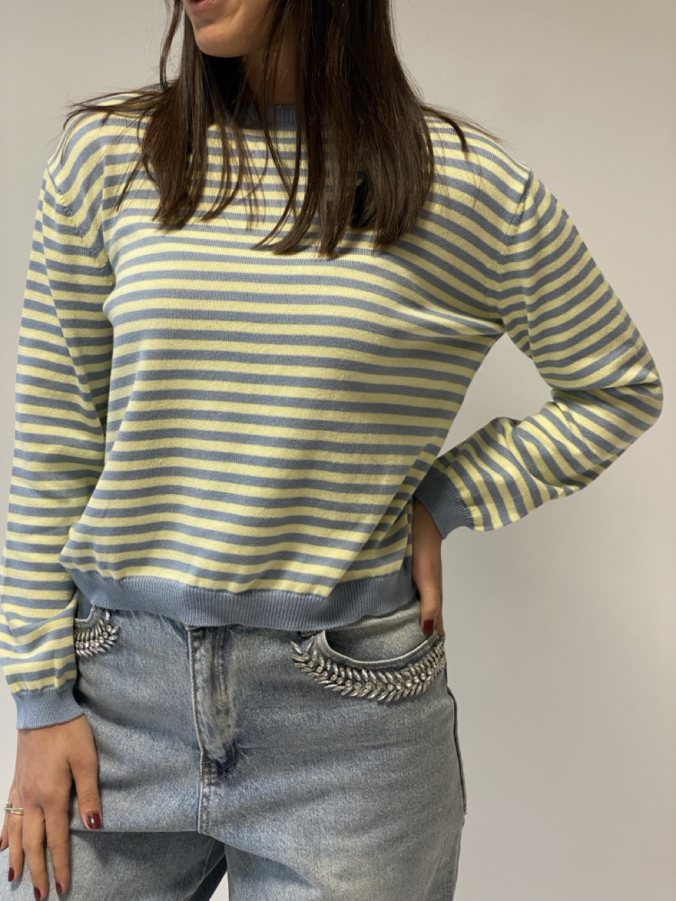 Maglioncino in fantasia AF82626 - immagine 2