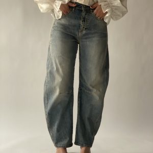 Jeans balloon SUSY MIX JSILVY0390 - 44