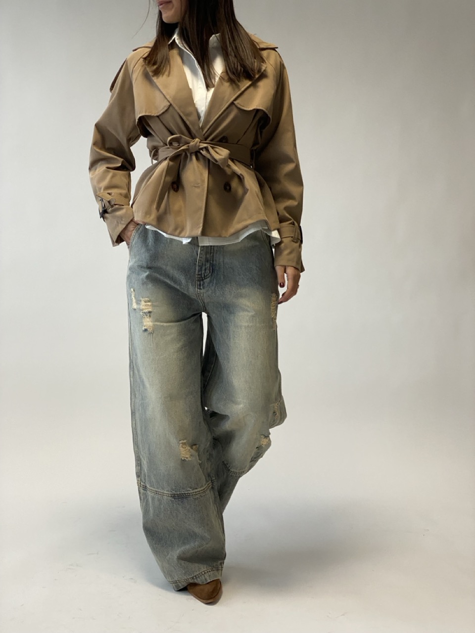 Trench corto 11682 - immagine 3