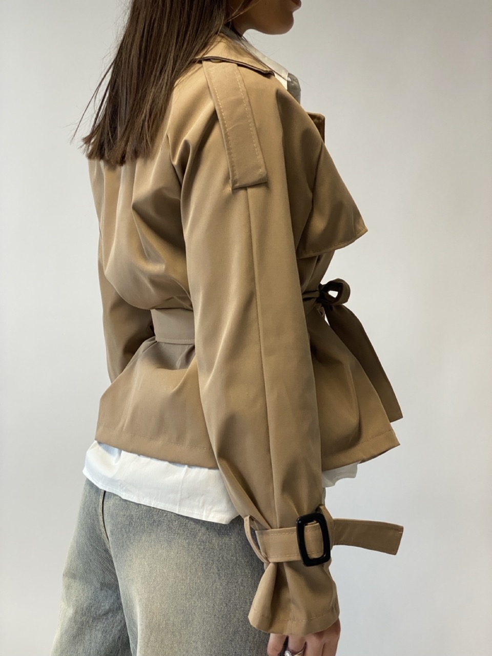 Trench corto 11682 - immagine 2