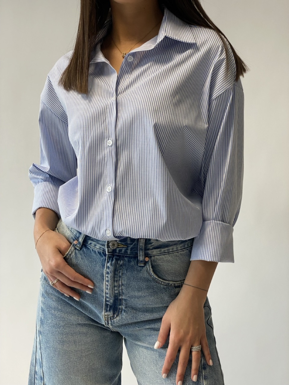Camicia in fantasia 102902