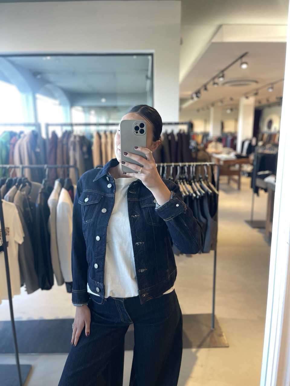 Giubbino in denim MS-2124