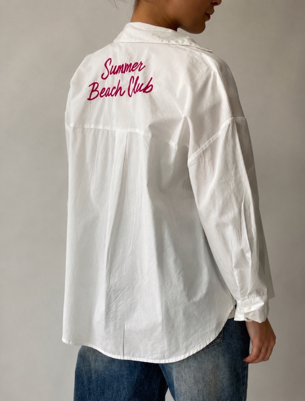 Camicia con scritta ONLY 15375491 - immagine 4