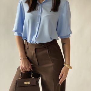 Camicetta SUSY MIX Y1364N18 - Latte, M
