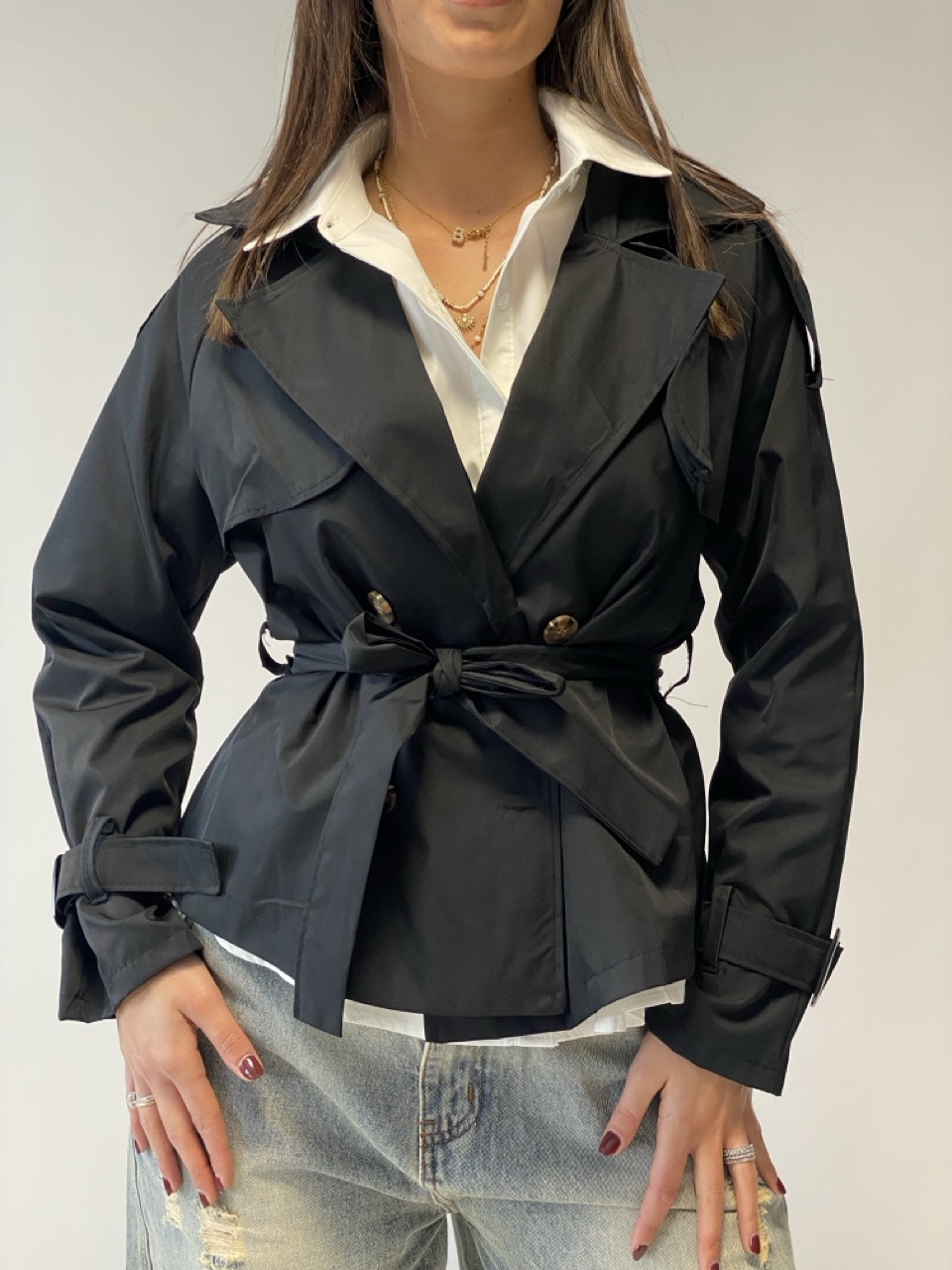 Trench corto 11682 - immagine 5