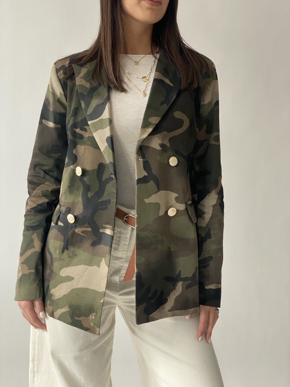 Giacca militare SUSY MIX PP373T11F26 - immagine 2