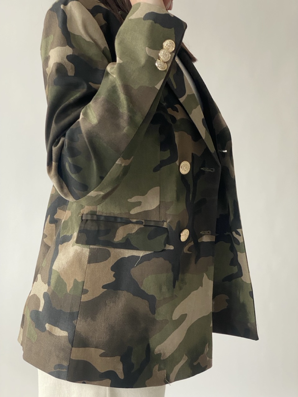 Giacca militare SUSY MIX PP373T11F26 - immagine 3