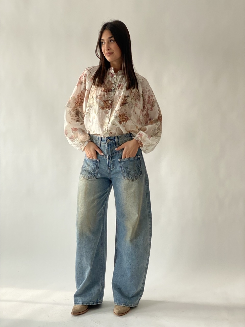 Camicia in fantasia SUSY MIX 23500PE26 - immagine 2