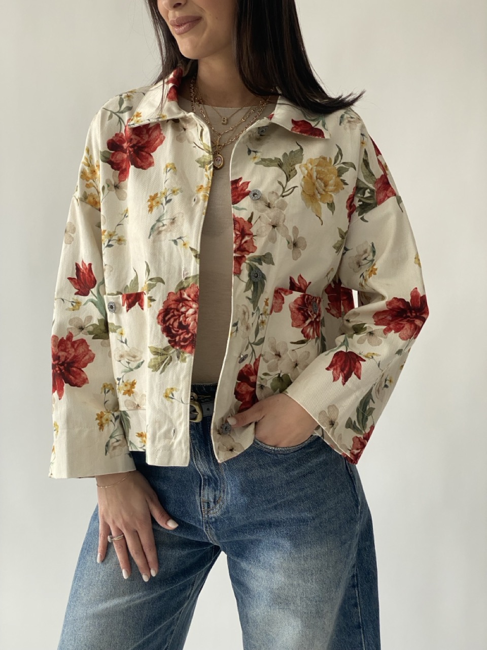 Camicia in fantasia 83036 - immagine 3