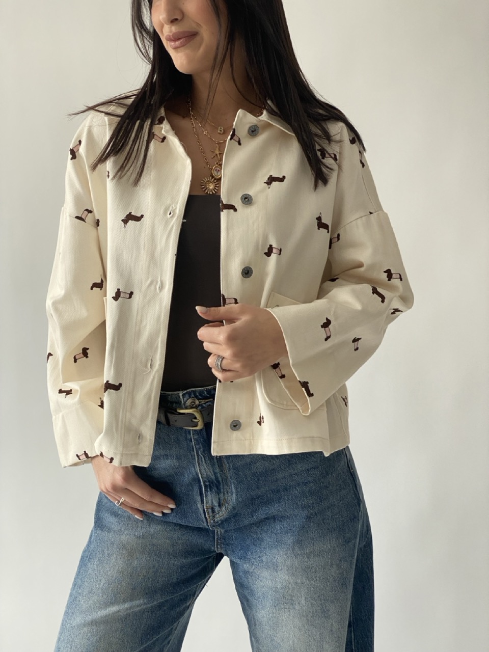 Camicia in fantasia 83036 - immagine 5