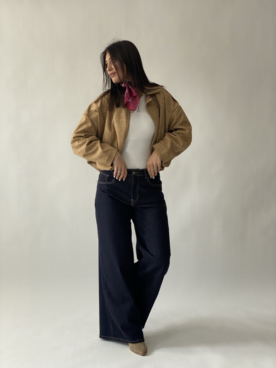 Jeans a palazzo BIG-F32318