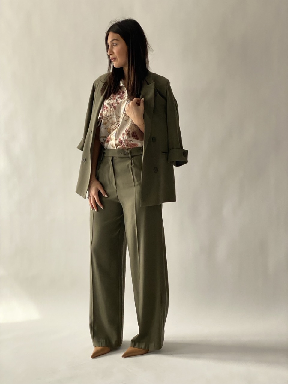 Pantalone a palazzo NANEBI 3006468 - immagine 2