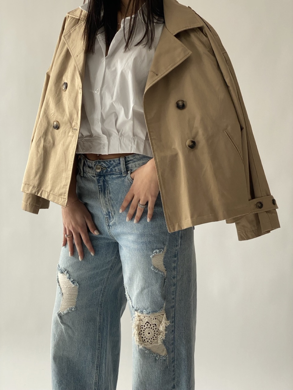 Trench SUSY MIX 26T800 - immagine 2