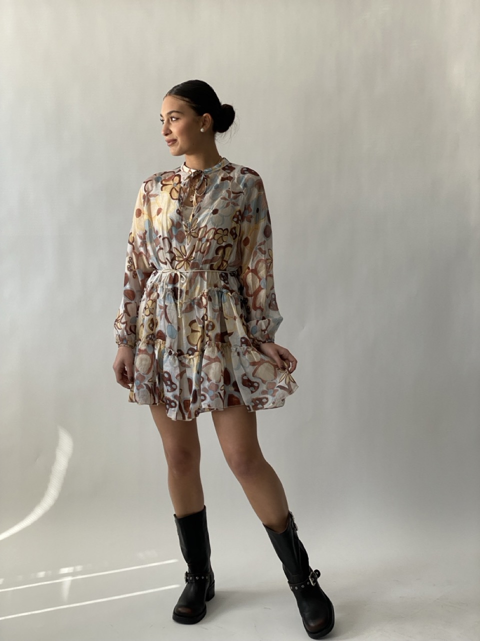 Abito in fantasia MM408-T2360