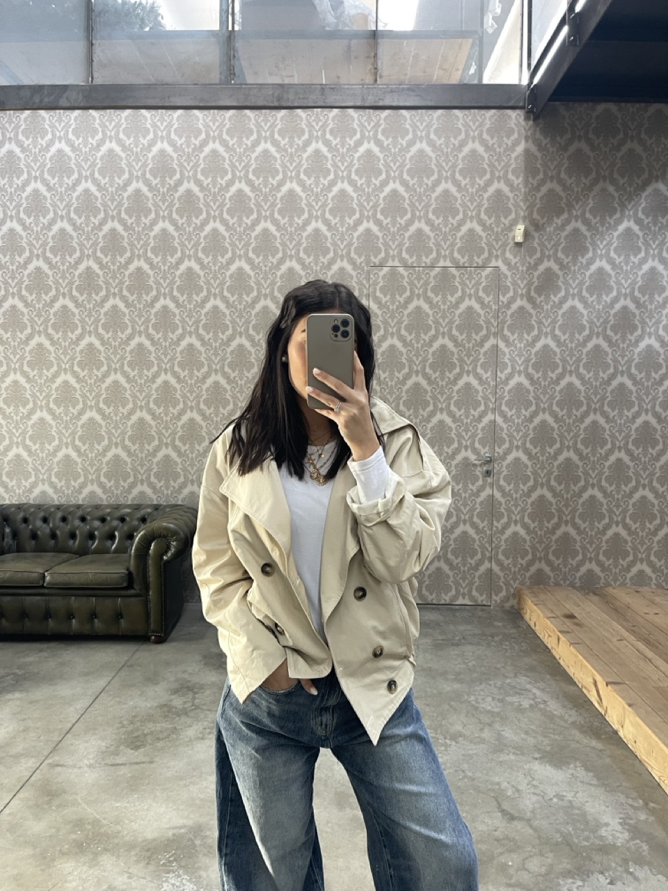 Trench SUSY MIX T807