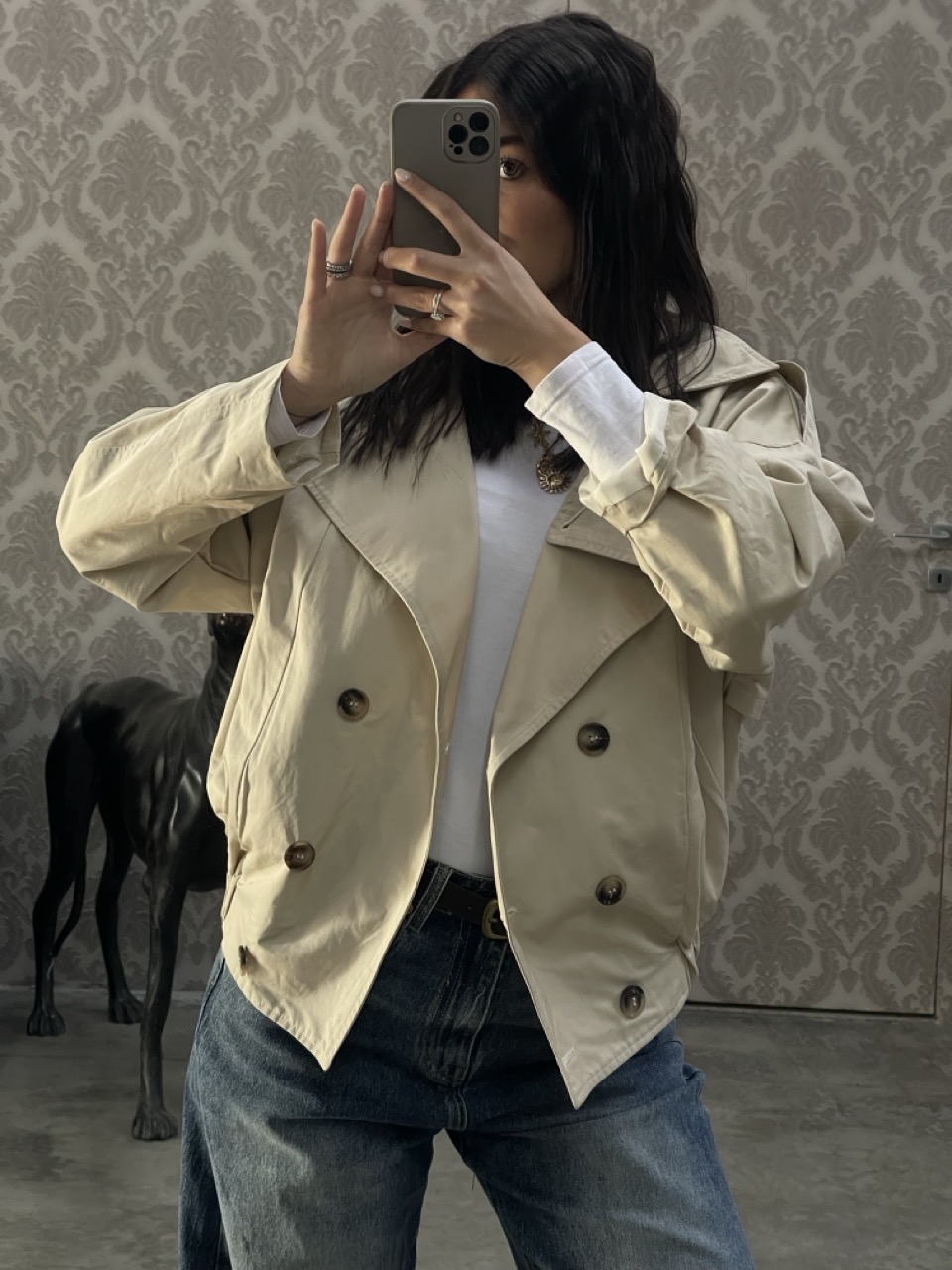 Trench SUSY MIX T807 - immagine 2