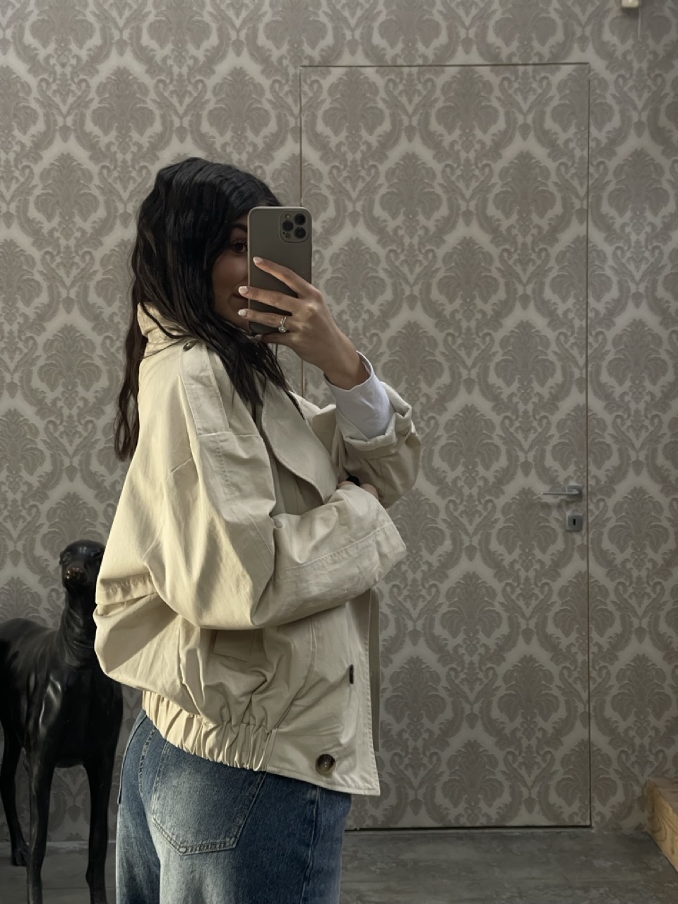 Trench SUSY MIX T807 - immagine 3