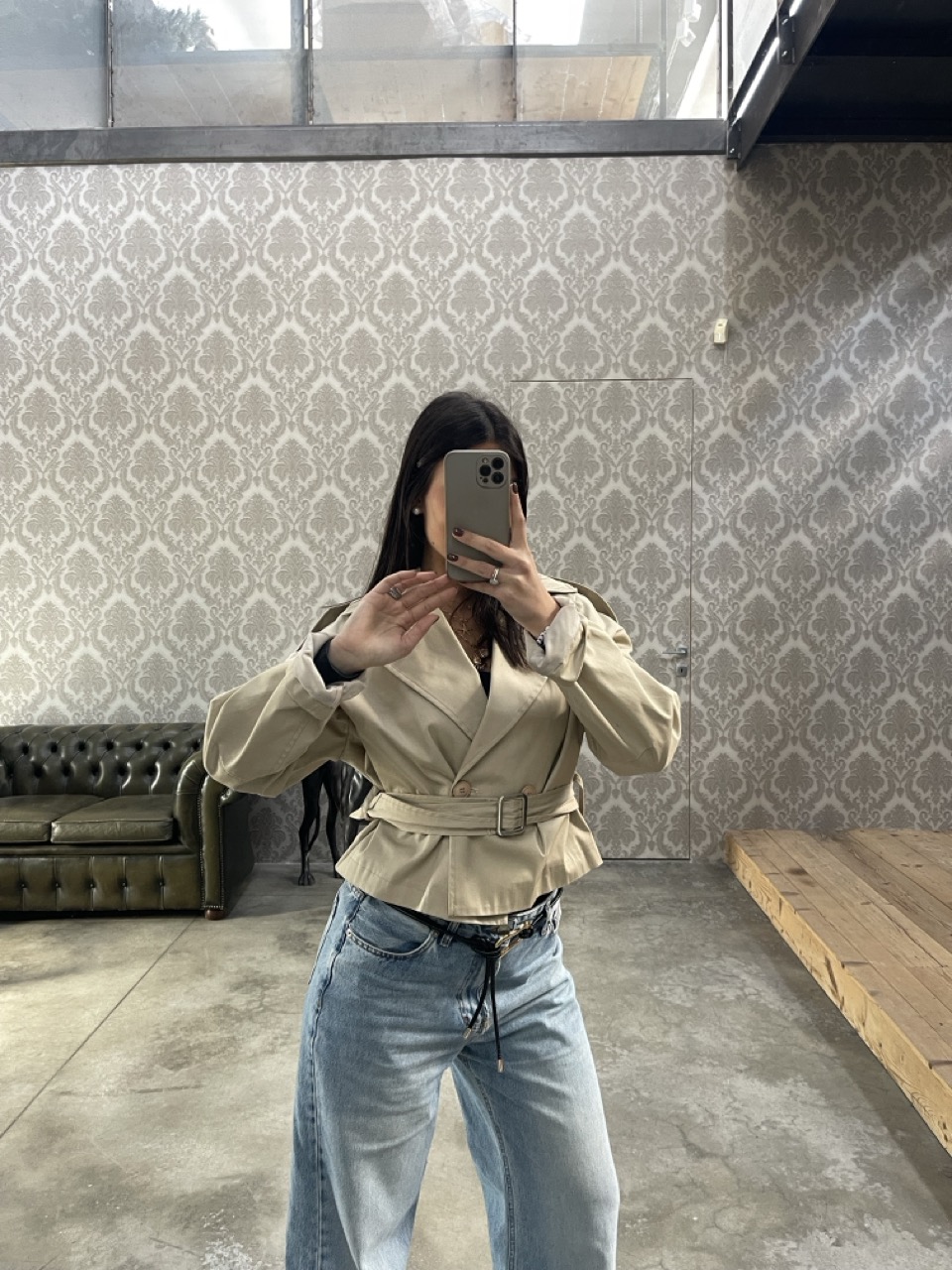 Trench KING KONG QP8EG15