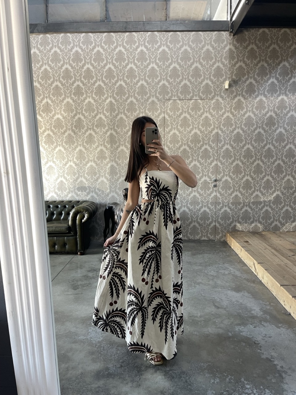 Abito lungo VICOLO TD3205