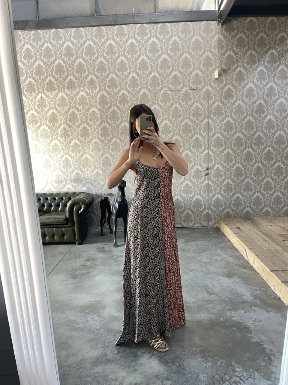 Abito lungo BKC4-422