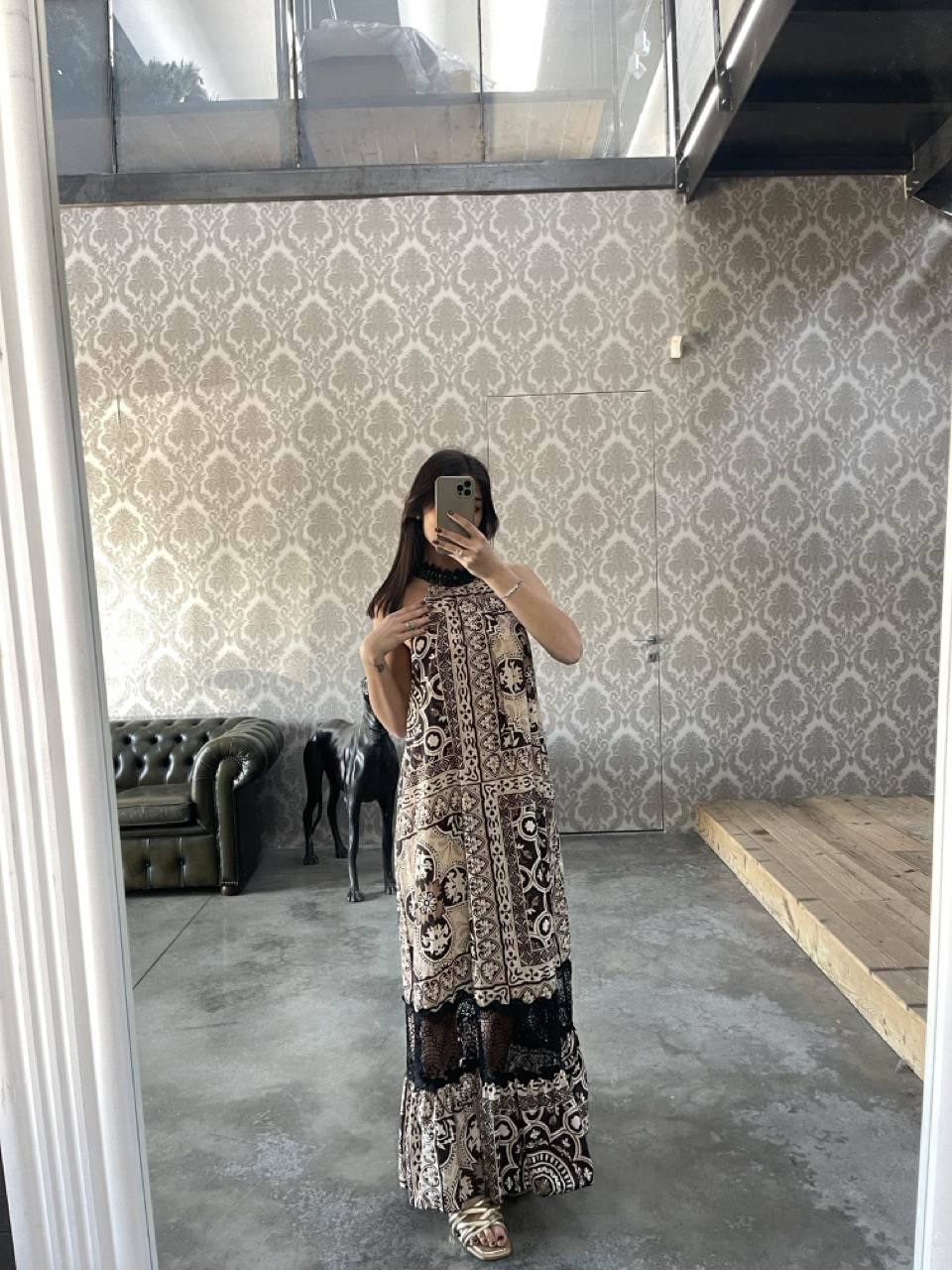 Abito lungo KING KONG RP8SB42