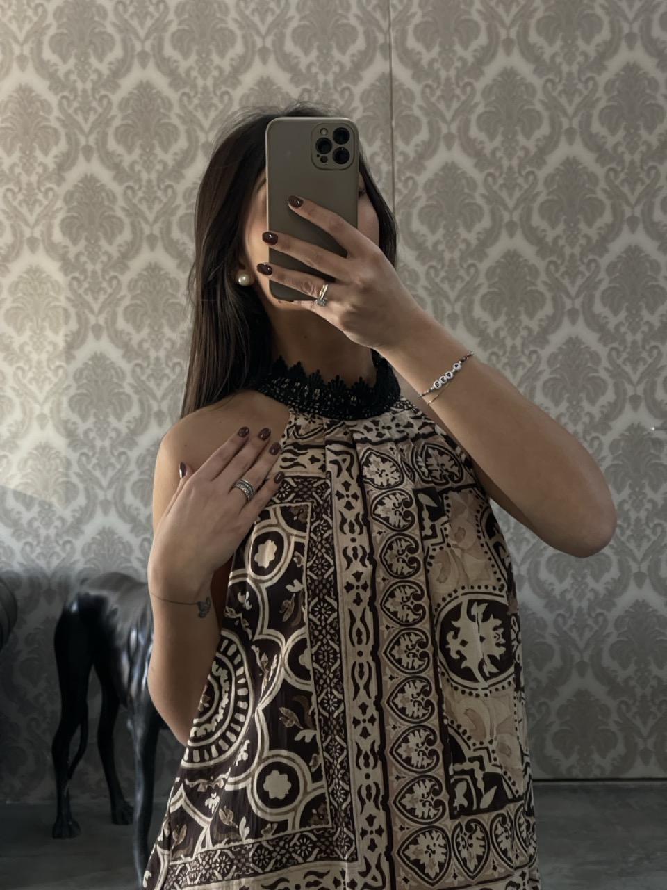 Abito lungo KING KONG RP8SB42 - immagine 2