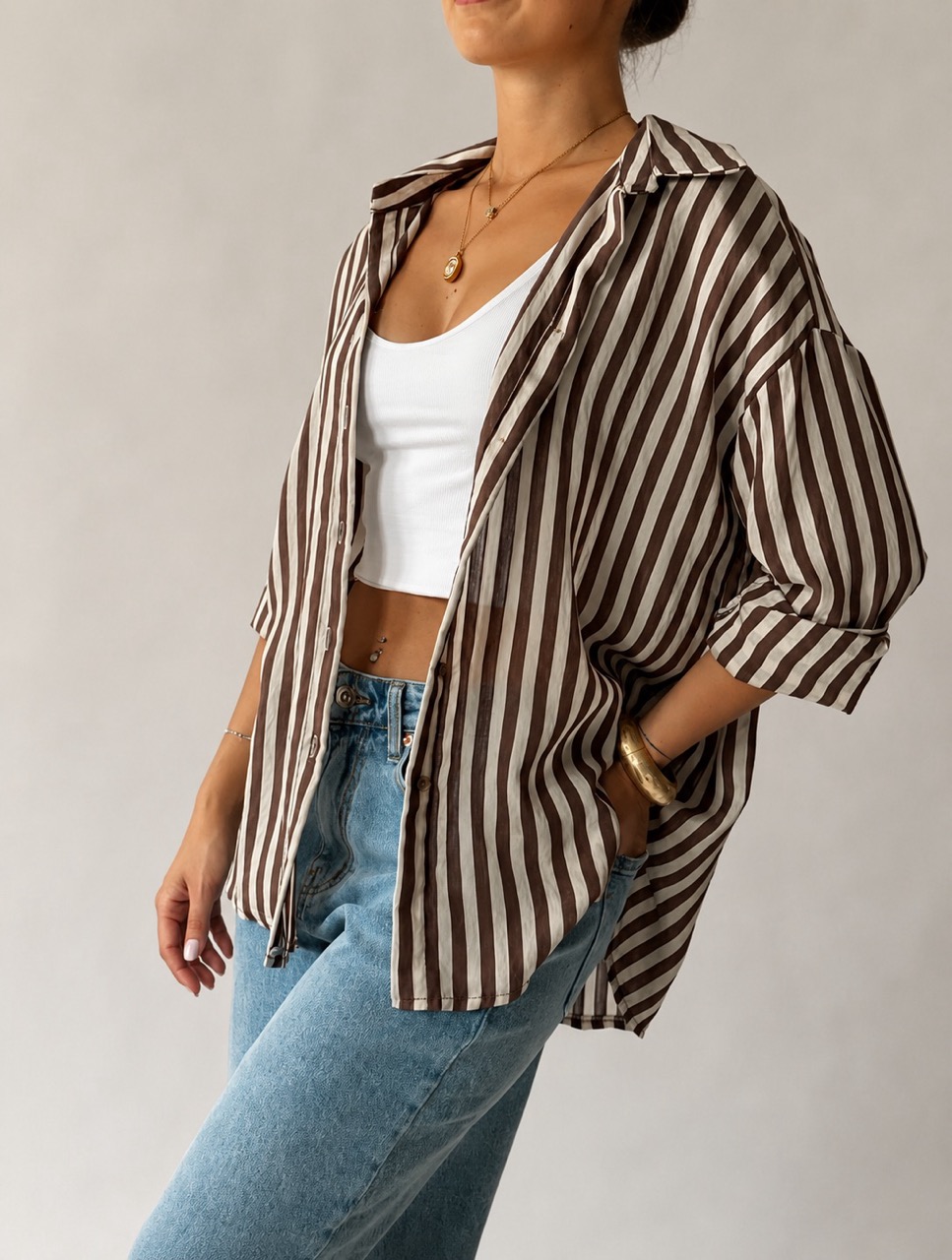 Camicia in fantasia 939204