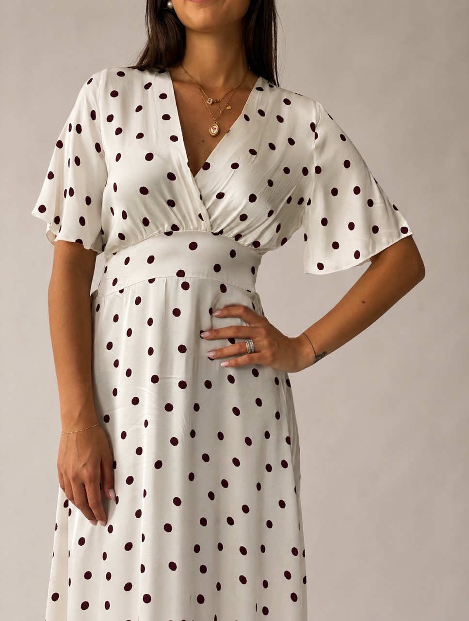 Abito a pois SUSY MIX A107393POIS - immagine 2
