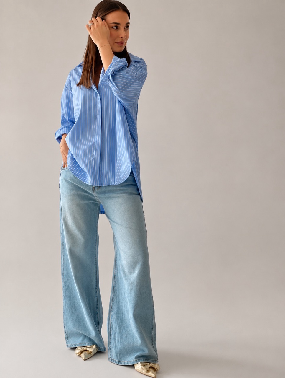Camicia in fantasia 3957RIGATO