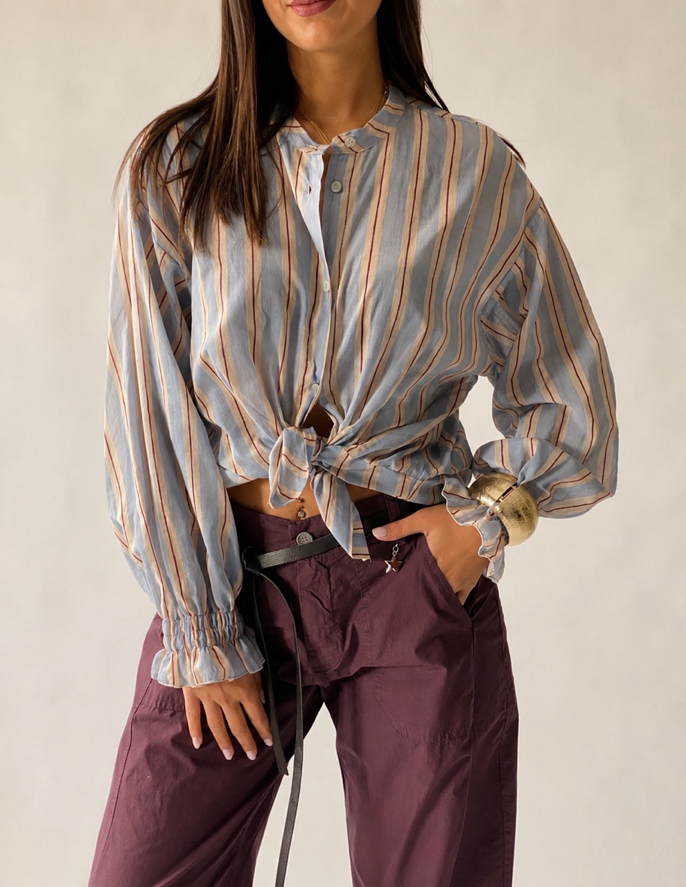 Camicia in fantasia SUSY MIX 60425CST