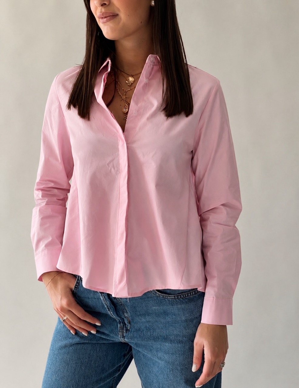 Camicia morbida I6037-54