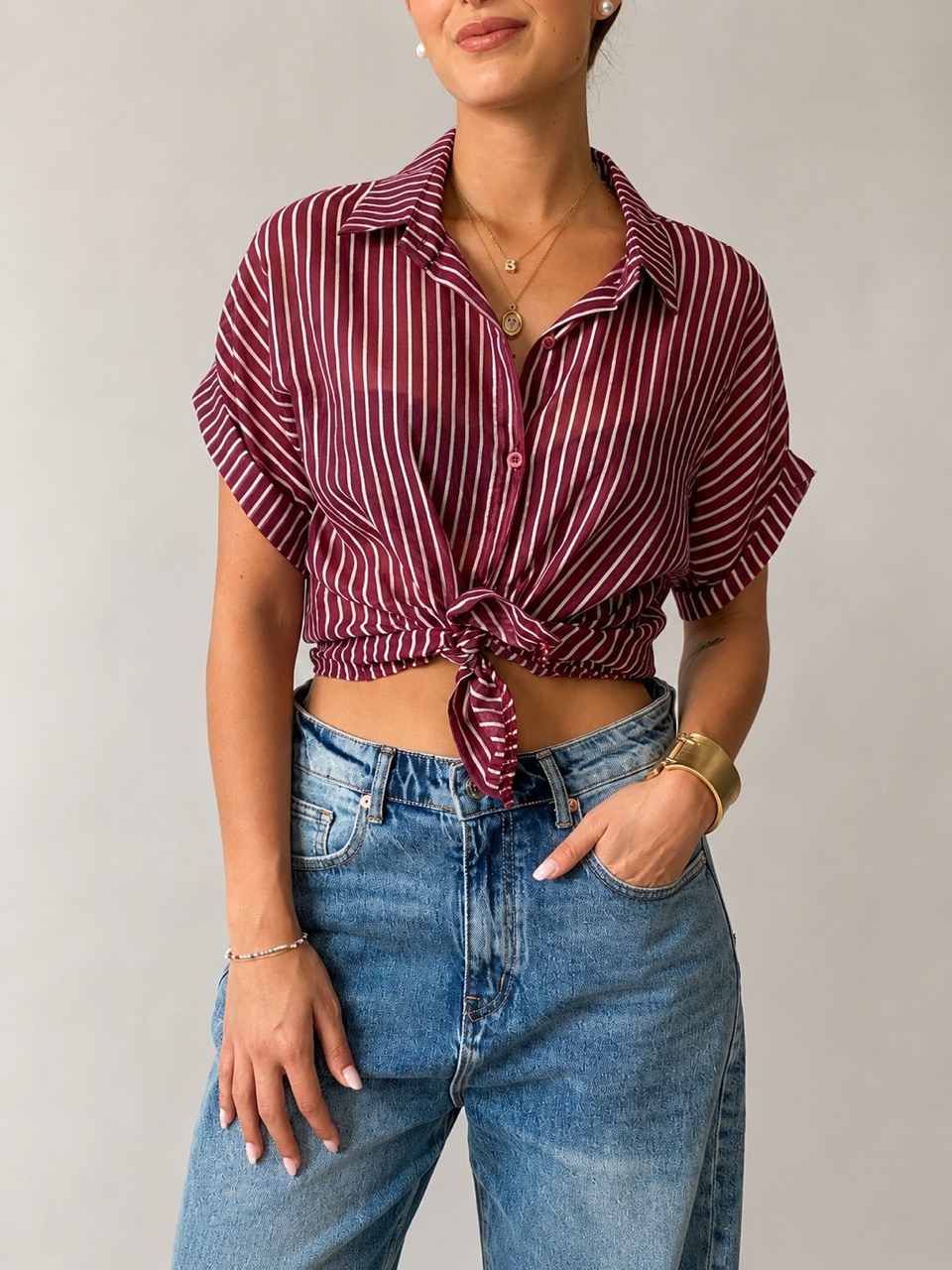Camicia rigata 604224 - immagine 6