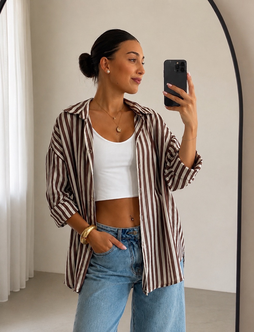 Camicia in fantasia 939204 - immagine 2