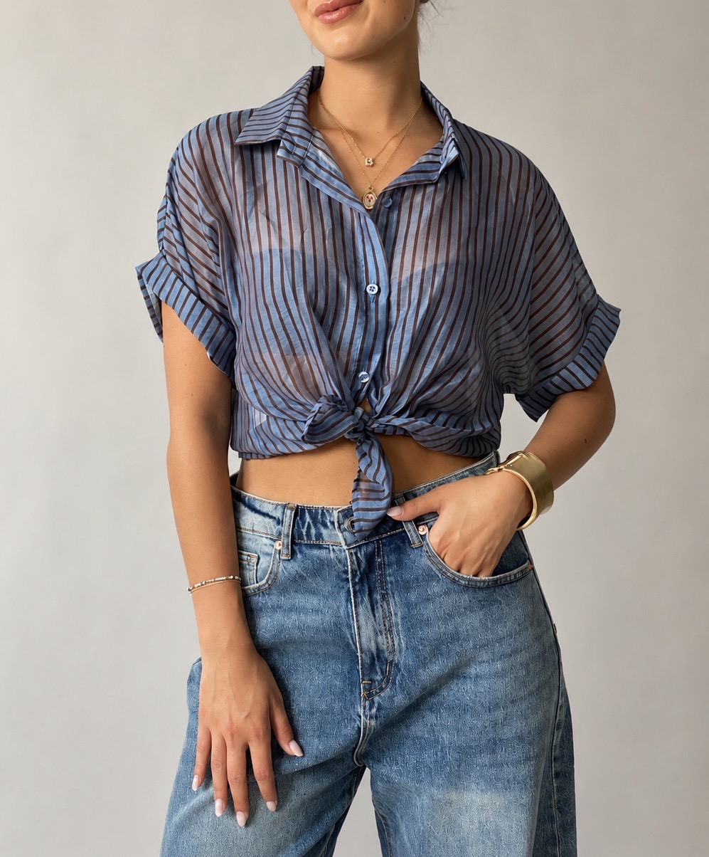 Camicia rigata 604224 - immagine 3