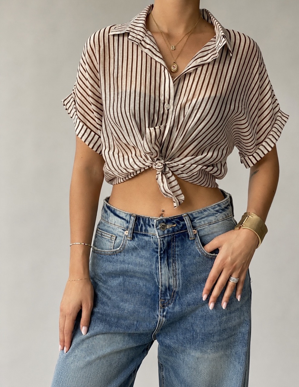 Camicia rigata 604224 - immagine 2