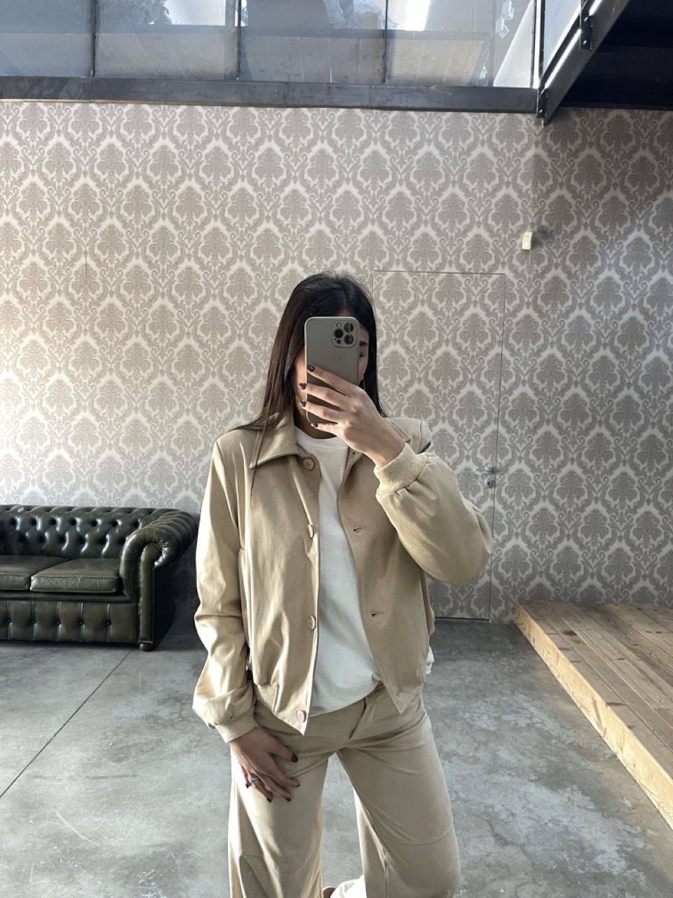 Giacca KING KONG RP8LC12