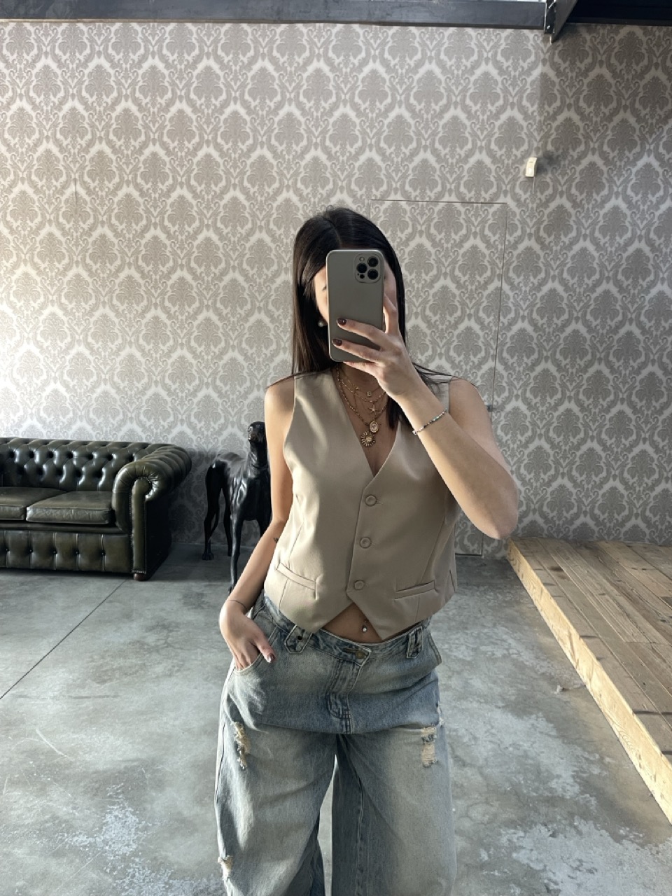 Gilet KONTATTO MN6002