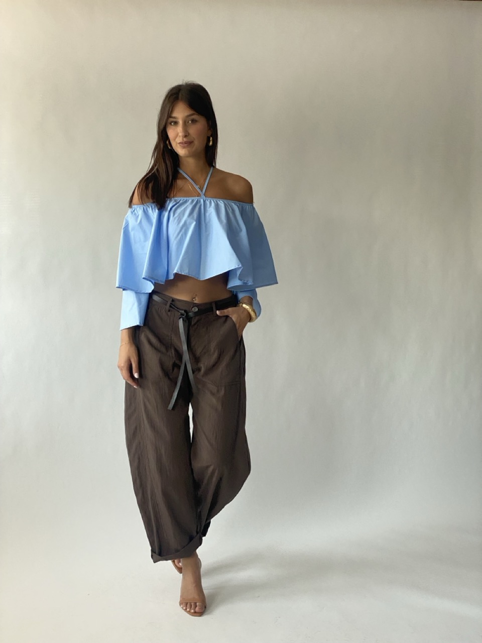 Pantalone balloon SUSY MIX 60650P - immagine 2