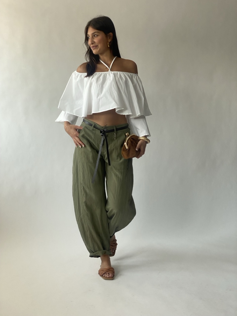 Pantalone balloon SUSY MIX 60650P