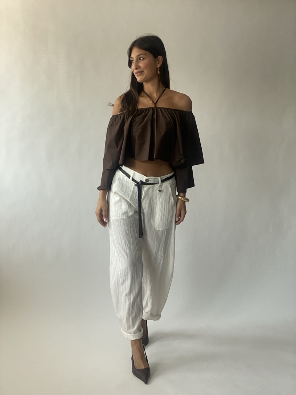 Pantalone balloon SUSY MIX 60650P - immagine 3