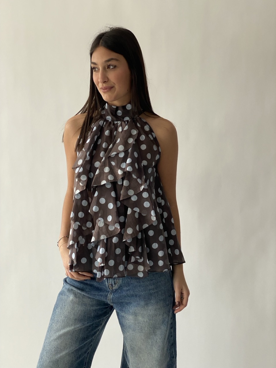 Camicia in fantasia 4529POIS